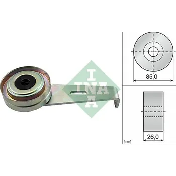 Napínací kladka, žebrovaný klínový řemen INA 531 0097 10