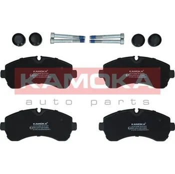 Brzdová destička Sada brzdových destiček, kotoučová brzda KAMOKA JQ1012089