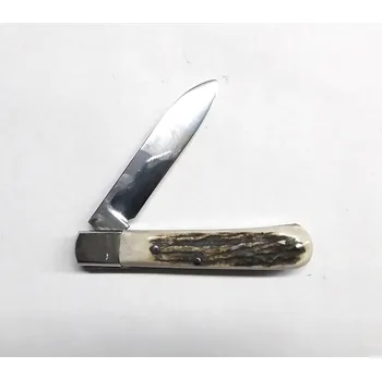 Nůž Bareš č. 4 Rebec - zavírací jednodílný