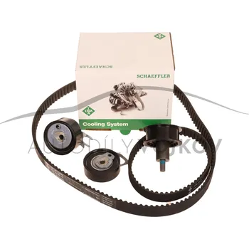 Rozvod motoru Rozvodová sada s vodní pumpou INA Volkswagen Polo (9N) 2001 - 2008 1.4 16V