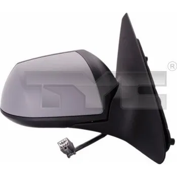 Auto zrcátko Vnější zpětné zrcátko TYC 310-0048