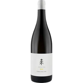 Víno Ryzlink Rýnský Dreiteiler 2021, THINK, Smrčka