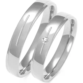 Prsten SOFIA zlatý pánský snubní prsten ZSA-155MWG