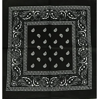 Šála UNI Dámský šátek B23 Barva: černá