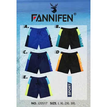 Pánské plavky Pánské koupací šortky Annifen J20517