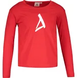 Dětské triko ALTISPORT ALK002121 ČERVENÁ 110