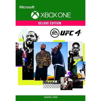 Hra pro Xbox One EA SPORTS UFC 4 Deluxe Edition - Xbox