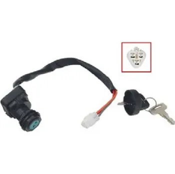 Startér BRONCO spínač zapalování SUZUKI LT-Z 400 QUADsport 06-14, LT-R 450 QUADRACER 06-09 (37110-45G00) (BRONCO spínač zapalování SUZUKI LT-Z 400 QUADsport 06-14, LT-R 450 QUADRACER 06-09 (37110-45G00))