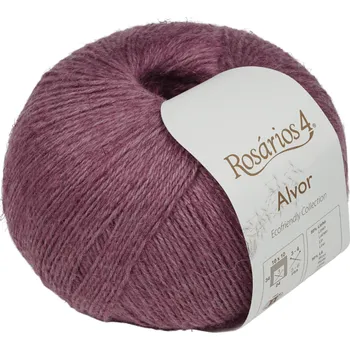 Příze Rosários 4 Příze Alvor – fialová Lilás