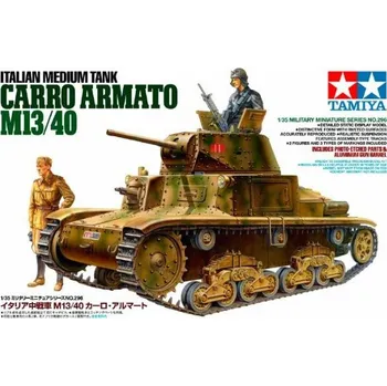 Plastikový model Italian Medium Tank Carro Armato M13/40 (Tamiya 1:35)