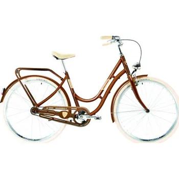 Městské kolo Kenzel Jízdní kolo Nostalgic Ceremony 1spd 28" 2026 hnědo-béžové