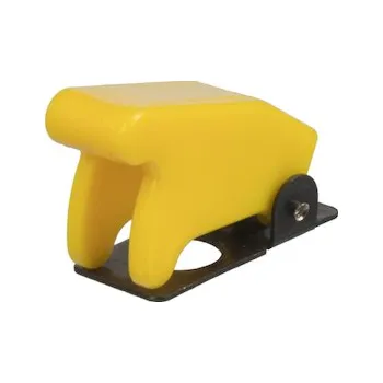 Auto elektroinstalace Tuning kryt páčkového spínače 47061 - žlutý, STM 47061Y