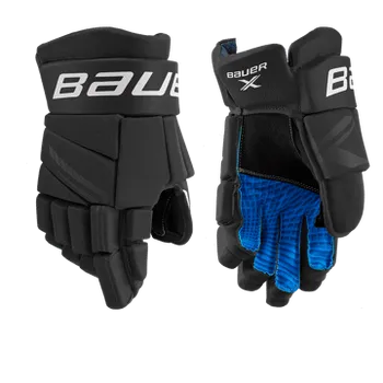 Hokejové rukavice Hokejové rukavice Bauer X senior velikost-barva: 14-modrá