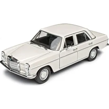 autíčko Welly Mercedes Benz 220 1967-1976 Cream White 1:24