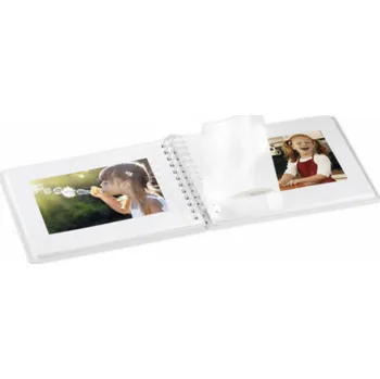 Fotoalbum Hama Glam spirál. ruzová 24x17 50 bílých stran 2591