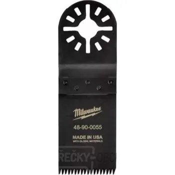 Pracovní nůž Milwaukee Rychlořezný nůž 32mm do měkkého a tvrdého dřeva - 1ks