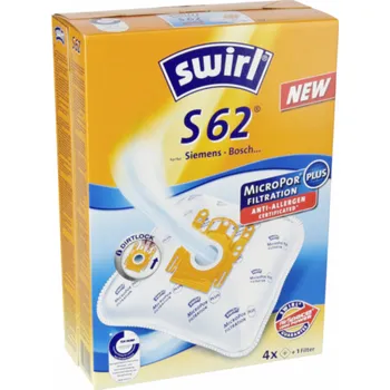 Sáček do vysavače Sáček do vysavače Swirl S 62 MP Plus AirSpace