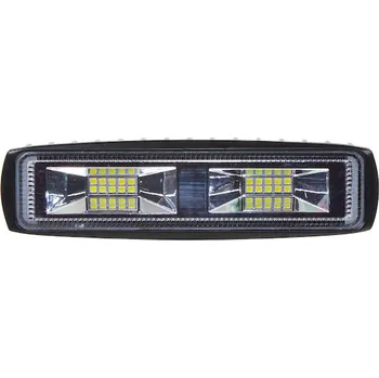 Přídavný světlomet LED světlo obdélníkové, 20x1W, ECE R10, STM WL-813