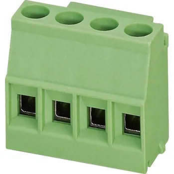 Elektrický konektor Phoenix Contact 1715022 šroubová svorkovnice 1.50 mm² Pólů 2 zelená 1 ks