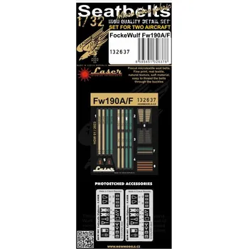 Plastikový model 1/32 Seatbelts Focke-Wulf Fw 190A/F (laser)