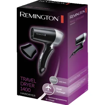 Péče o tělo Remington D2400 černý-stříbrný