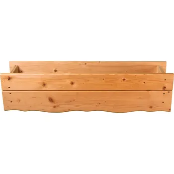 Truhlík Dřevěný truhlík Klasik 90x24 (Dřevěný truhlík - Dřevěný truhlík Klasik 90x24)