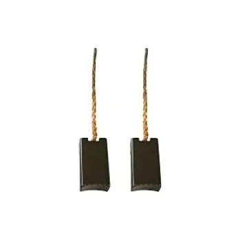 Auto elektroinstalace Sada uhlíků ventilátoru - 8 x 6,3 x 14 mm