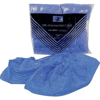 Jednorázový oděv Asatex 1005083 Jednou převlek na boty modrý, à 100 kusů modrá