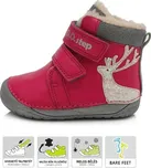 Dětská obuv zimní barefoot DDStep 070-755