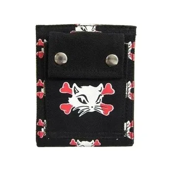 Peněženka Peněženka látková s kočičími hlavami