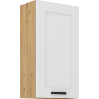 Kuchyňská skříňka Horní skříňka, bílá/dub artisan, LULA 50 G-90 1F