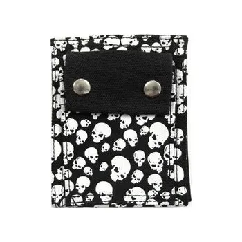 Peněženka Peněženka látková s lebkami