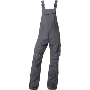 pracovní kraťasy ARDON®URBAN+ Pracovní kalhoty s laclem tmavě šedé zkrácené M H6512/M