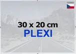 BFHM Euroclip 30 x 20 cm plexisklo