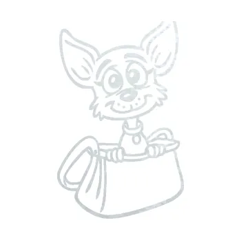 Polep vozidla SAMOLEPKA Pes 185 pravá v kabelce (51 - 3D karbon bílý) NA AUTO, NÁLEPKA, FÓLIE, POLEP, TUNING, VLASTNÍ TEXT, TISK, AUTOSAMOLEPKY.cz, POLEPY, OBRÁZEK, LOGO, SAMOLEPKY