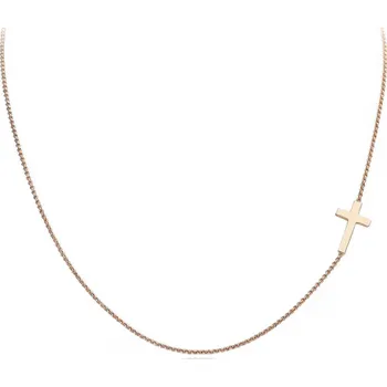 Náhrdelník AMEN stříbrný náhrdelník s křížkem CLCR3