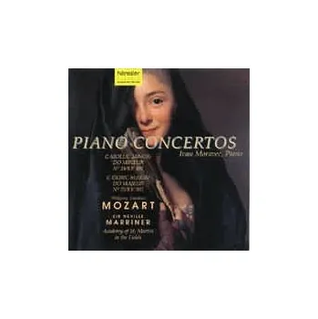Česká hudba Volfgang Amadeus MOZART Piano Concertos (c moll č. 24 KV 491, C dur č. 25 KV 503)