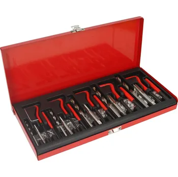 Závitořezný nástroj MAGNUS Sada na opravu závitů M5-M12 typu HELICOIL