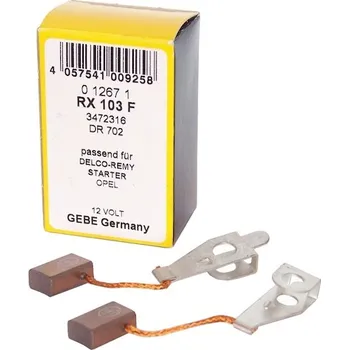 Alternátor Sada uhlíků alternátoru - Delco 3472316