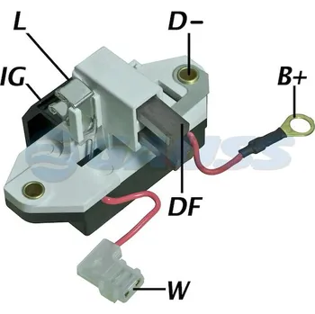 Alternátor Regulátor napětí Gauss - Bosch 9191337302