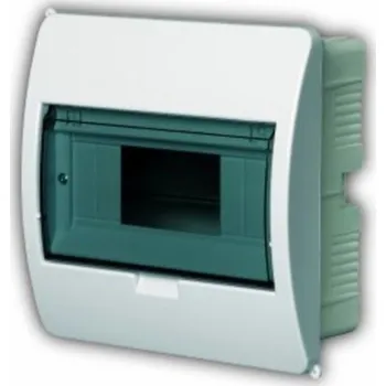 Rozvaděč Electro-Plast Elegantní zapuštěný rozváděč 1 / 8 modulů IP40