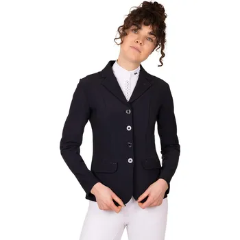 Jezdecké sako PresTeq Sako PerformNow PresTeq, dámské, černé 44