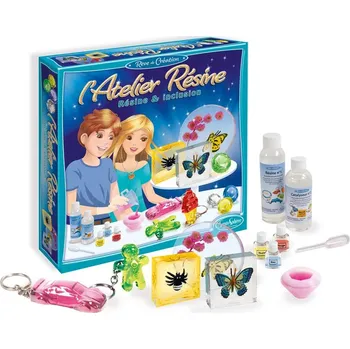 kreativní sada Sentosphere Výroba z pryskyřice