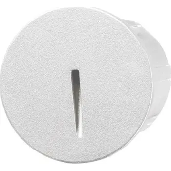 Venkovní osvětlení NOVA LUCE venkovní zapuštěné svítidlo do zdi CIRCE bílý hliník LED 3W 220-240V 3000K IP54 9136186