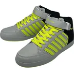 Road Star Pánské šedé kotníkové boty Barva: Šedá, Velikost: 38