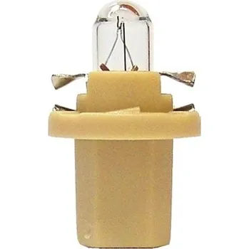 Autožárovka Autožárovka - 12V 1,5W patice B8,5d - béžová