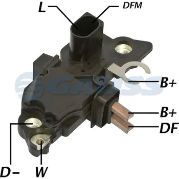 Alternátor Regulátor napětí Gauss - Bosch F00M145206