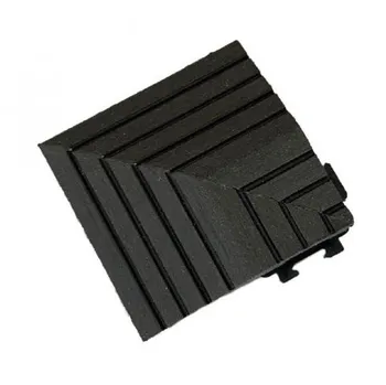 Max WPC lišta rohová zámková 7,5 x 7,5 cm tmavě šedá