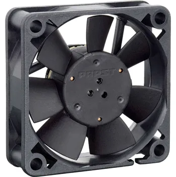 Průmyslový ventilátor EBM Papst 512F axiální ventilátor, 12 V/DC, 18.5 m³/h, (d x š x v) 50 x 50 x 15 mm, 9291706501