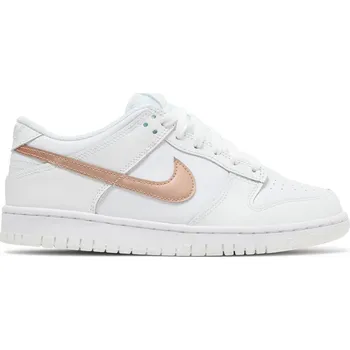 Dámské tenisky Nike Dunk Low White Pink (GS) Velikost: 37,5
